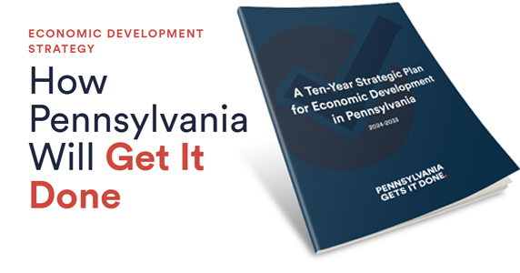 Gov. Shapiro Announces PA Economic Development Roadmap